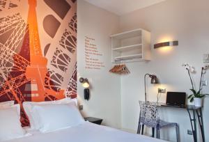 Hotels Hotel Alpha Paris Eiffel by Patrick Hayat : photos des chambres