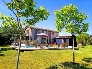 Maisons de vacances Maison Les Terrasses, 4 star rated wooden house : photos des chambres