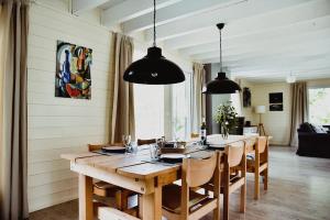 Maisons de vacances Maison Les Terrasses, 4 star rated wooden house : photos des chambres
