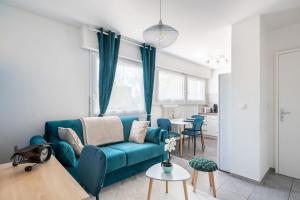 Appartements In the Sky - Casa Vostra - Ambilly proche tramway - frontiere : photos des chambres