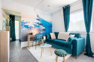 In the Sky - Casa Vostra - CAUTION 800 EUR & ID requises - Ambilly proche tramway-frontière