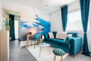 In the Sky - Casa Vostra - CAUTION 800 EUR & ID requises - Ambilly proche tramway-frontière - 安姆比利