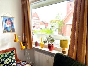 2 værelses retro lejlighed på Torvet