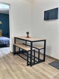 Bleu Lavande - Coquet appartement ambiance village