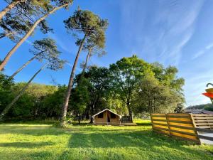 Tente Lodge Bouleau - La Téouleyre