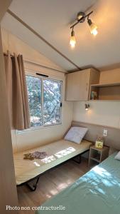 Campings Les mobil homes de NOLY : photos des chambres