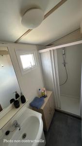 Campings Les mobil homes de NOLY : photos des chambres