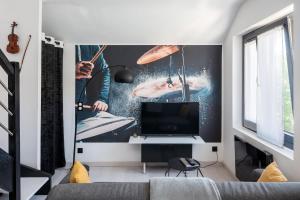 Appartements Life is music - Casa Vostra - Gaillard proche tramway-frontiere : photos des chambres