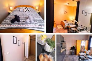 Appartements Le Cocon Beauvaisien - Hyper Centre - Wifi Fibre - TV HD : photos des chambres