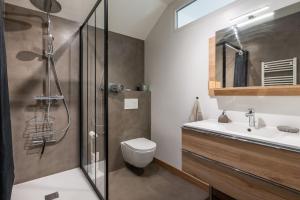 Appartements Superbe Loft industriel - Casa Vostra - Gaillard Tram-Frontiere : photos des chambres