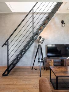 Appartements Superbe Loft industriel - Casa Vostra - Gaillard Tram-Frontiere : photos des chambres