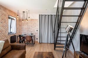 Appartements Superbe Loft industriel - Casa Vostra - Gaillard Tram-Frontiere : photos des chambres