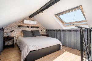 Appartements Superbe Loft industriel - Casa Vostra - Gaillard Tram-Frontiere : photos des chambres