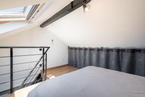 Appartements Superbe Loft industriel - Casa Vostra - Gaillard Tram-Frontiere : photos des chambres