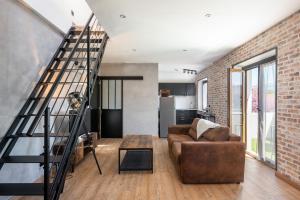 Appartements Superbe Loft industriel - Casa Vostra - Gaillard Tram-Frontiere : photos des chambres