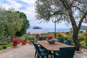 Villa Elia Kavala - Mediterranean Holiday Villa - 帕雷恩特西菲基昂