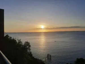 Flat no Sol Vitoria Marina - Graça