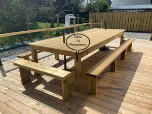 Maisons de vacances Ti-roue : photos des chambres