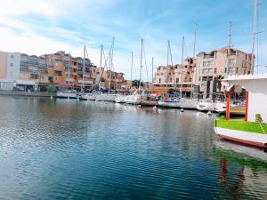 Appartements Escale a Gruissan au coeur de la Marina : photos des chambres