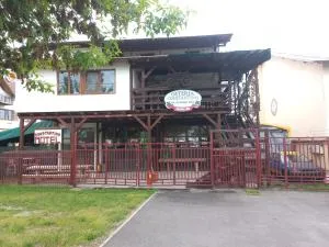 Double room with private bathroom by OSTERIA CONSTANTINO - Hulubeşti