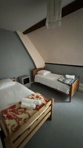 Maisons de vacances Ancienne Orangerie du Chateau, Normandie : photos des chambres