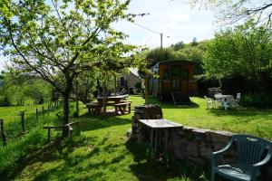 Maisons de vacances roulotte maisonthiers : photos des chambres