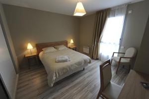 Appart'hotels Domitys La Perle de Nacre La Tremblade : photos des chambres