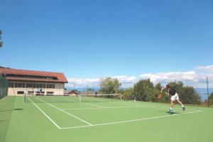 Appartements Le Garden - Vue lac - Parking - Evian - Lugrin : photos des chambres