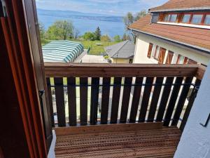 Appartements Le Garden - Vue lac - Parking - Evian - Lugrin : photos des chambres