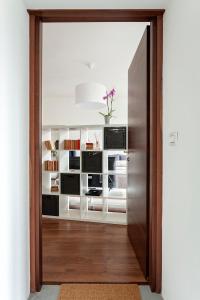 A central quiet sunny studio in Verbania