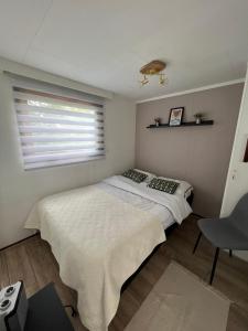 Chalet Linée in bosrijke omgeving Anloo