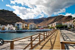 Acogedor apartamento en Playa De Santiago