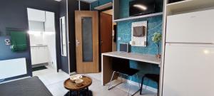 MICHELET Studio climatisé avec balcon et parking ferme