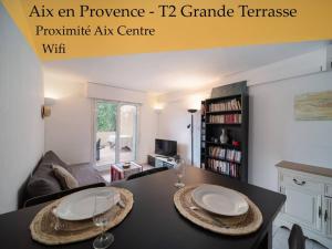 Appartements Appartement tout equipe climatise terrasse 4 pers : photos des chambres
