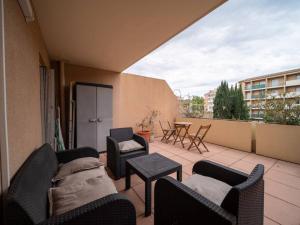 Appartements Appartement tout equipe climatise terrasse 4 pers : photos des chambres
