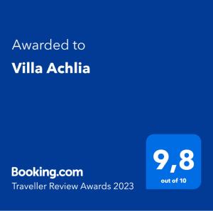 Villa Achlia