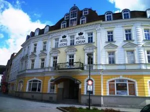 Hotel Koruna - Bělá pod Pradědem