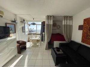 Charmant studio climatisé avec parking sécurisé à St Cyprien Plage - FR-1-106-97
