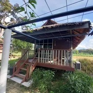 CHALET GANDUL D'RUMAH BONDA RIVER VIEW Kuala Kangsar - Kampong Senawar