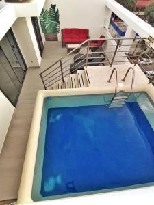 ToP VIP! Pent-house with your PRIVATE pool & chairs 2 bedrooms