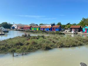 Maisons de vacances La Fleur des Marais - 3 chambres & jardin 400m2 : photos des chambres