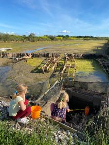 Maisons de vacances La Fleur des Marais - 3 chambres & jardin 400m2 : photos des chambres