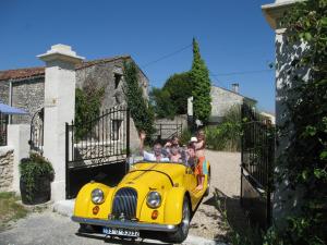 Maisons de vacances La Vendange Family Gites : photos des chambres