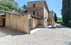 Maisons de vacances Stunning Home In Fayence With Outdoor Swimming Pool, Wifi And 5 Bedrooms : photos des chambres