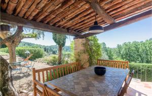 Maisons de vacances Amazing Home In Fayence With Wifi : photos des chambres