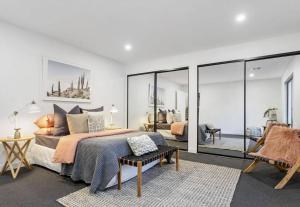 모닝턴 반도 Sanary a modern beach home in Martha Cove 싱글룸 스위트룸