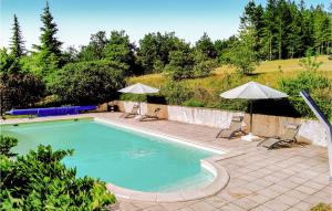 Maisons de vacances Amazing Home In Soucirac With Outdoor Swimming Pool, Wifi And 1 Bedrooms : photos des chambres