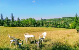 Maisons de vacances Amazing Home In Soucirac With Outdoor Swimming Pool, Wifi And 1 Bedrooms : Maison de Vacances 1 Chambre