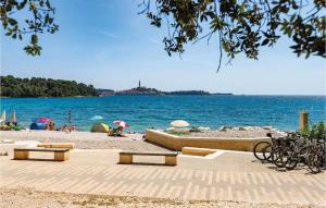 Awesome Apartment In Rovinj With 1 Bedrooms And Wifi