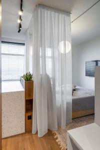 Cosy Panoramic Studio in the center for 1-2 pers.